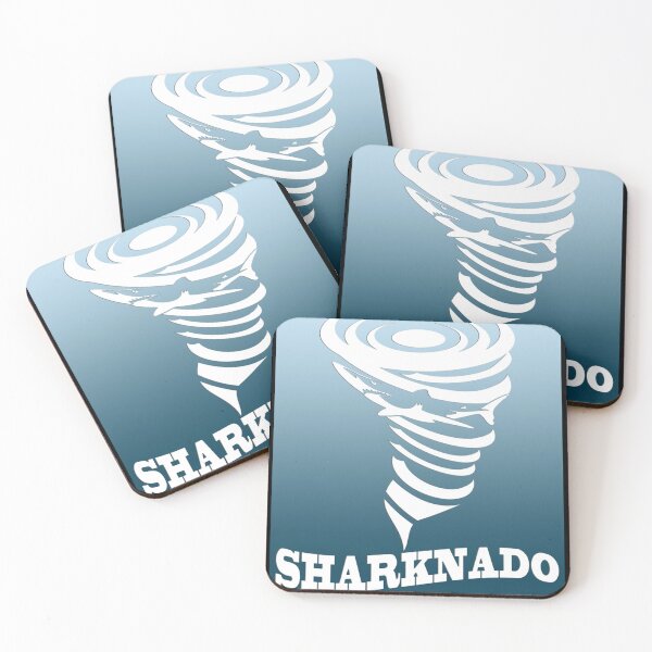 Item preview, Sharknado Poster Poster designed and sold by cardnoicgoth.
