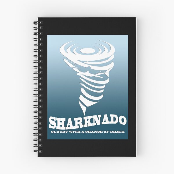 Item preview, Sharknado Poster Poster designed and sold by cardnoicgoth.