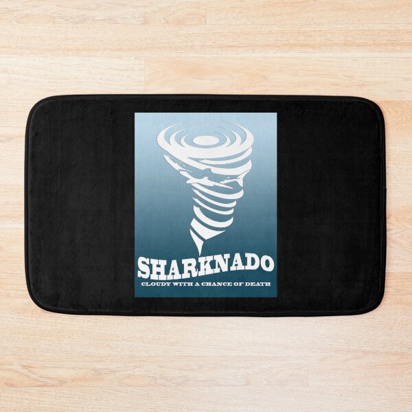 Item preview, Sharknado Poster Poster designed and sold by cardnoicgoth.