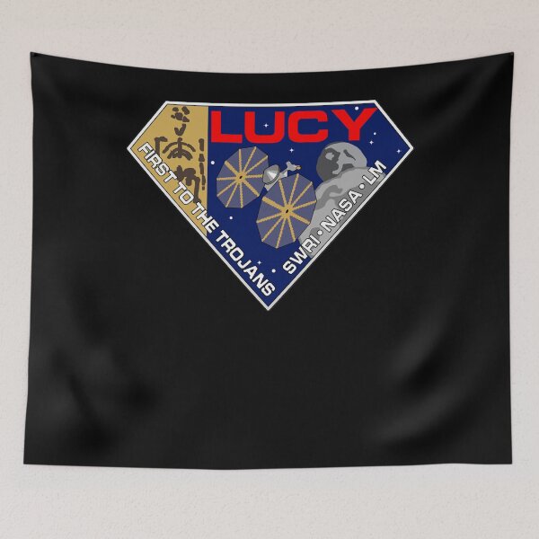 Item preview, Lucy Mission Logo Relaxed Fit designed and sold by VictoriaZelko.