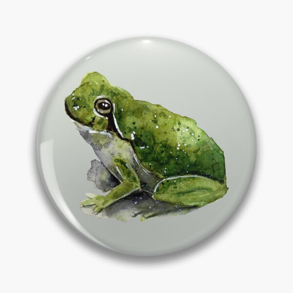 Item preview, Little Froggo - Watercolour Illustration designed and sold by Pattokarts.