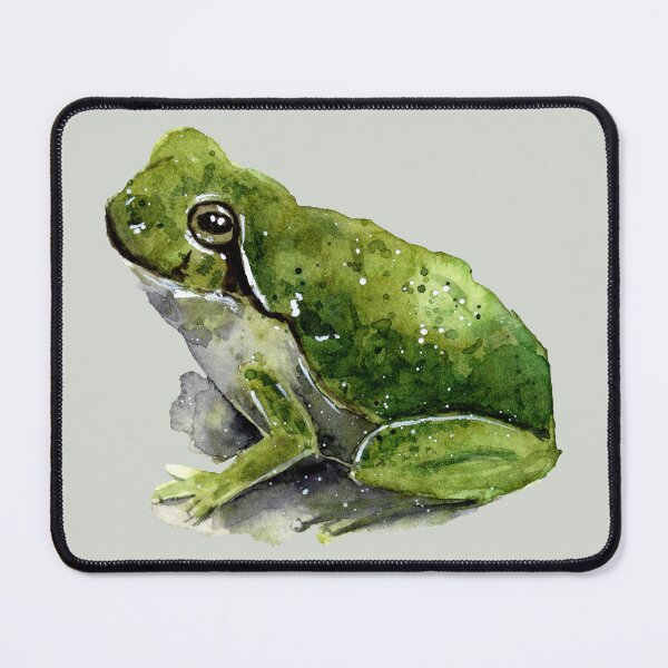 Item preview, Little Froggo - Watercolour Illustration designed and sold by Pattokarts.