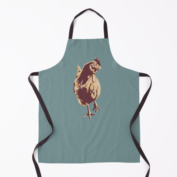 Item preview, Cute chicken portrait designed and sold by Captain Chromatic.
