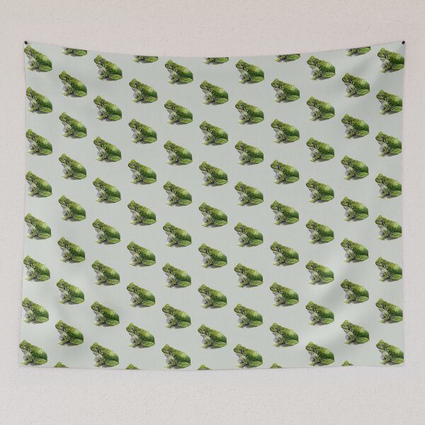 Item preview, Little Froggo - Watercolour Illustration designed and sold by Pattokarts.