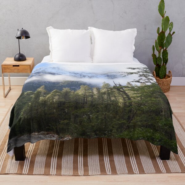 Item preview, Mountain peaks in Puerto Blest, Bariloche | Winter Travel Photography | Art Print designed and sold by julidescole.