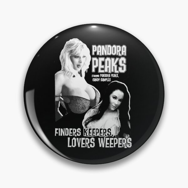 Item preview, Finders Keepers, Lovers Weepers!  Pandora Peaks Classic T-Shirt designed and sold by Ricarlogan39.