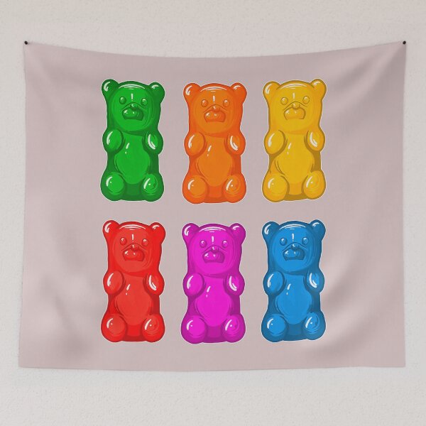 Item preview,  Bears Cute Beautiful Happy designed and sold by icecoconut.
