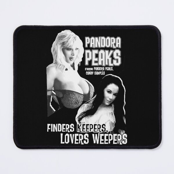 Item preview, Finders Keepers, Lovers Weepers!  Pandora Peaks Classic T-Shirt designed and sold by Ricarlogan39.