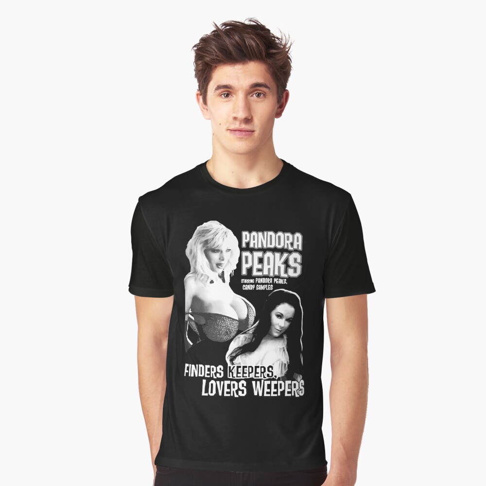 Finders Keepers, Lovers Weepers! Pandora Peaks Classic T-Shirt