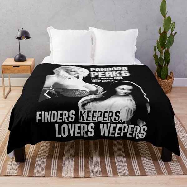Item preview, Finders Keepers, Lovers Weepers!  Pandora Peaks Classic T-Shirt designed and sold by Ricarlogan39.