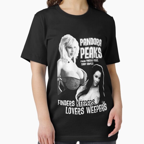 Item preview, Finders Keepers, Lovers Weepers!  Pandora Peaks Classic T-Shirt designed and sold by Ricarlogan39.