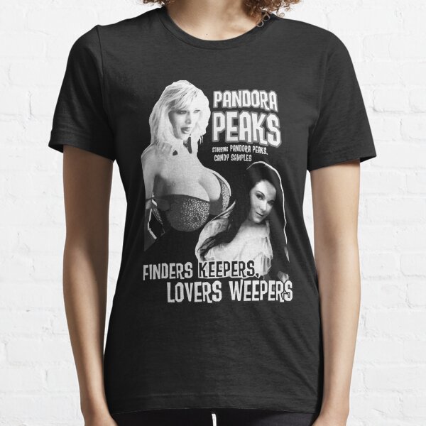 Finders Keepers, Lovers Weepers!  Pandora Peaks Classic T-Shirt Essential T-Shirt
