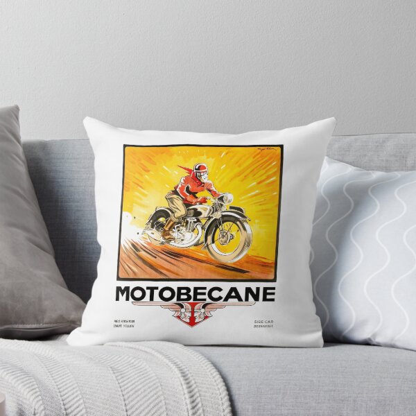 Item preview, 1936 Geo Ham Motobecane Motorcycle Poster designed and sold by retrographics.