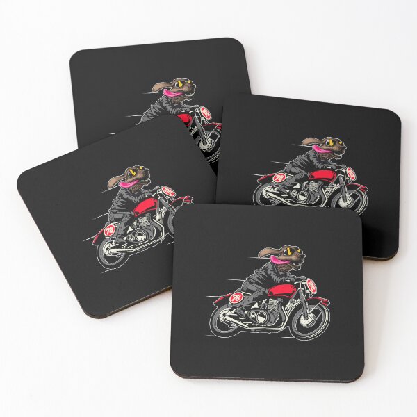 Item preview, Funny Doggo Cafe Racer Dog Lover Graphic designed and sold by GO SHIRT-TEE.