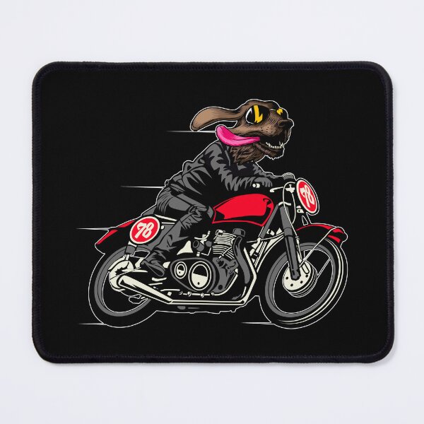 Item preview, Funny Doggo Cafe Racer Dog Lover Graphic designed and sold by GO SHIRT-TEE.