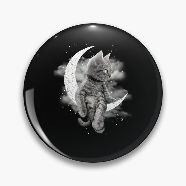 Item preview, Mens Womens Cat Sit On The Moon Funny Kitten Cat Lover That’S Nice Women'S designed and sold by ReeseFeil1992.