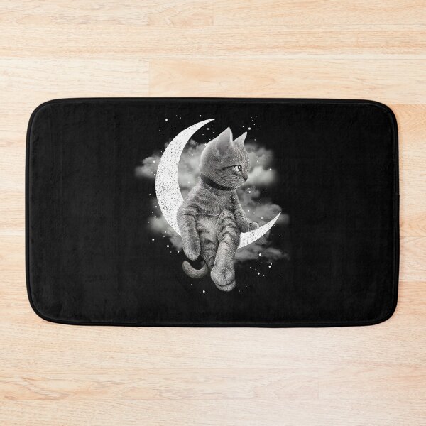 Item preview, Mens Womens Cat Sit On The Moon Funny Kitten Cat Lover That’S Nice Women'S designed and sold by ReeseFeil1992.