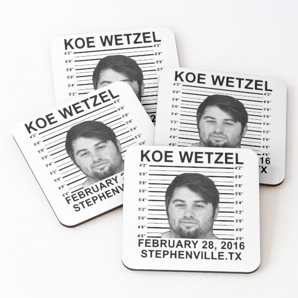 Item preview, Birthday Gift Koe Wetzel Feb 28 2016 Wasted Retro Wave designed and sold by MistyAuer270.