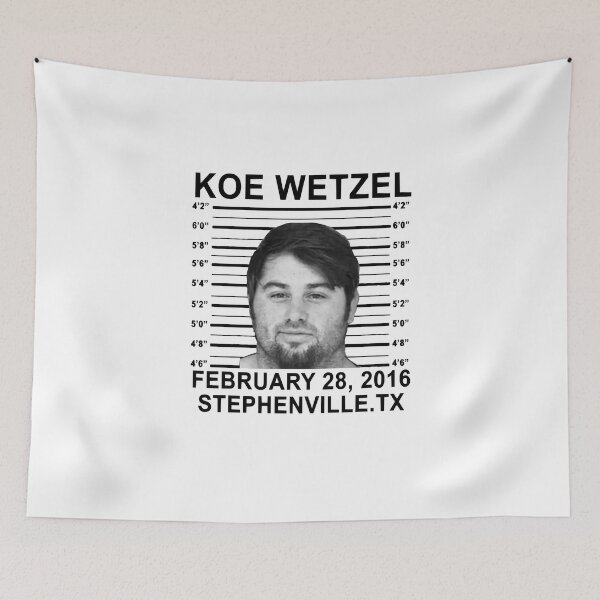 Item preview, Birthday Gift Koe Wetzel Feb 28 2016 Wasted Retro Wave designed and sold by MistyAuer270.