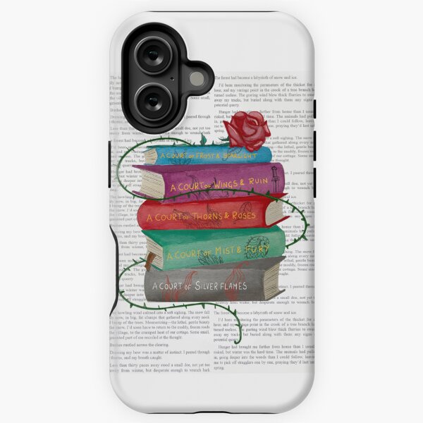 Item preview, Court of Thorns and Roses Book Collection designed and sold by booksnbobs.