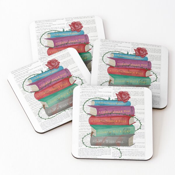 Item preview, Court of Thorns and Roses Book Collection designed and sold by booksnbobs.