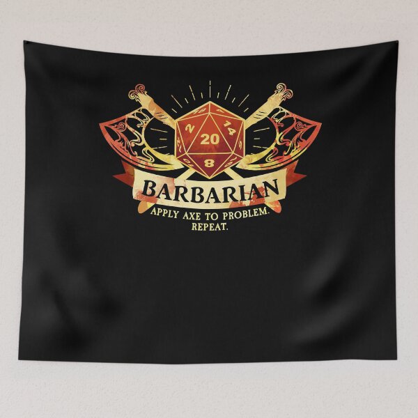 Item preview, Barbarian Classic designed and sold by lenawlseysx.