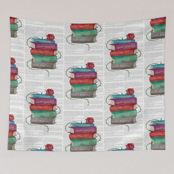 Item preview, Court of Thorns and Roses Book Collection designed and sold by booksnbobs.