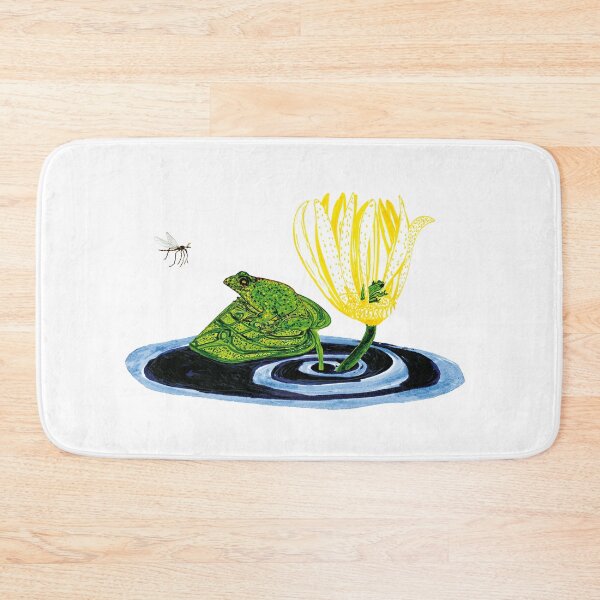 Item preview, Frog in early summer designed and sold by pizziberlin.