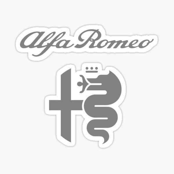 Alfa Romeo Italian Car Sticker By Minypicture Redbubble 1465