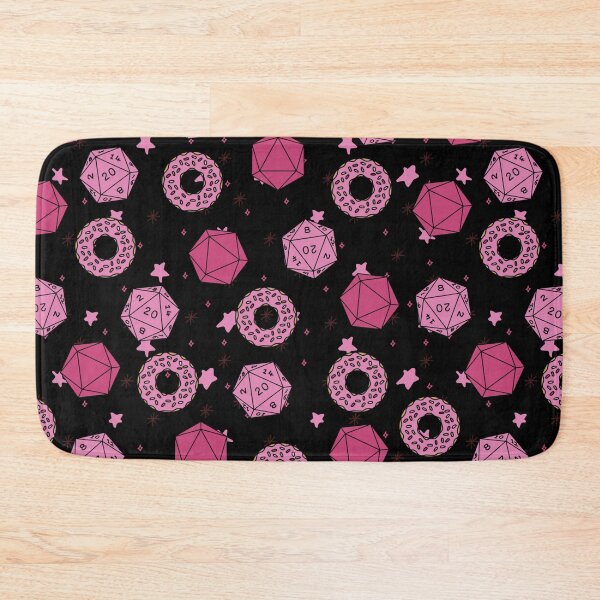 Item preview, Dungeons and Donuts - Strawberry Icing designed and sold by CritHappensDice.
