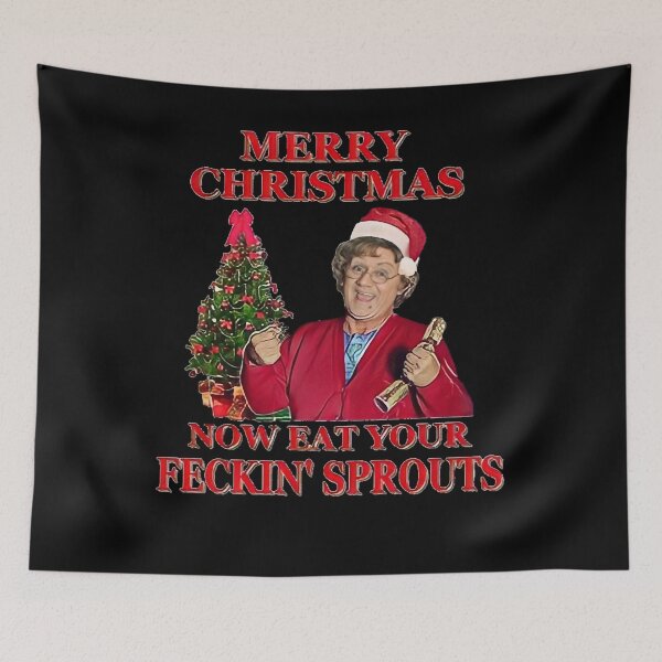 Item preview, More Then Awesome Top Selling Mrs Brown Boys Hoody Happy New Year Sweater Joker designed and sold by ReeseFeil1992.