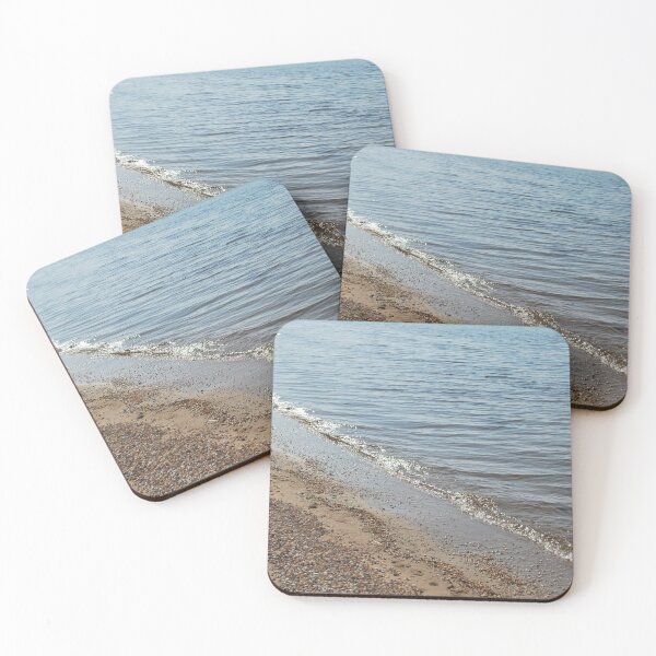 Item preview, Summer Beach With Sand and Waves designed and sold by Karen Ekdahl.