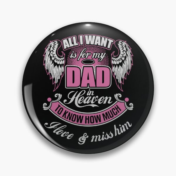 Item preview, All I Want Is For My Dad In Heaven To Know How Much designed and sold by loat904.