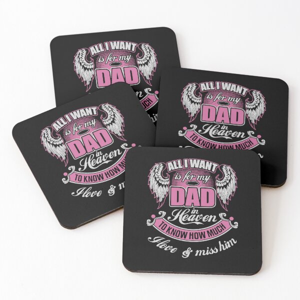 Item preview, All I Want Is For My Dad In Heaven To Know How Much designed and sold by loat904.