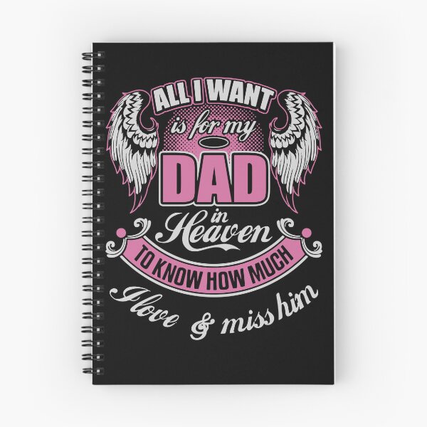Item preview, All I Want Is For My Dad In Heaven To Know How Much designed and sold by loat904.