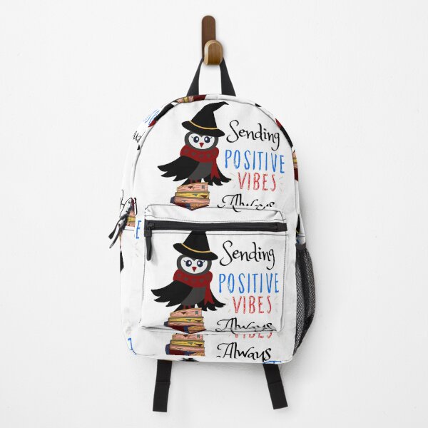 Item preview, An Owl with scarf & witch hat standing on a pile of books designed and sold by Fanatic Nerd.