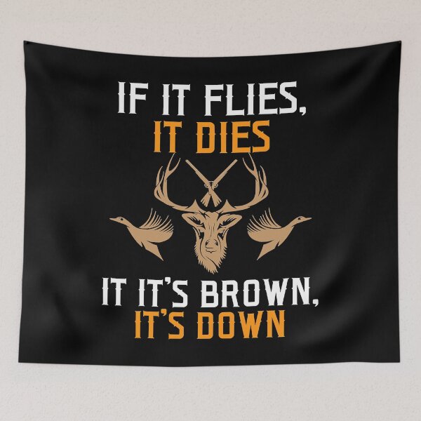 Item preview, My Favorite People If It Flies Dies Its Brown Down Design Christmas Hoodie Feckin Funny designed and sold by ReeseFeil1992.