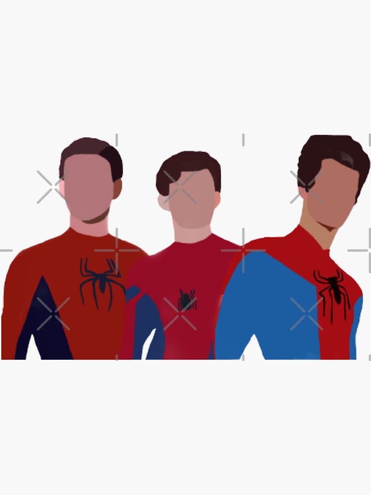 Spiderman Superhero 3 STICKER Adult Stickers Funny -  Denmark