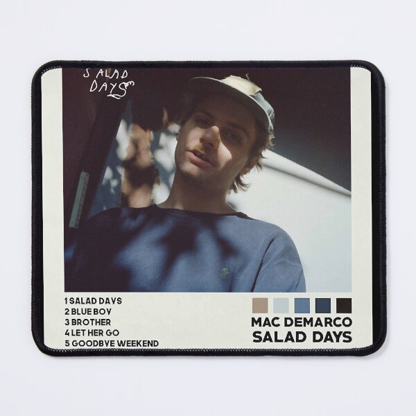 Item preview, Mac Day Portrait Aesthetic Poster designed and sold by VictoriaZelko.