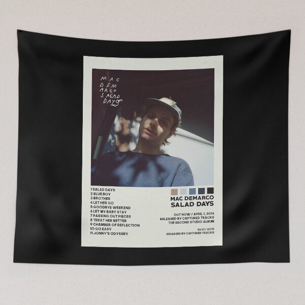Item preview, Mac Day Portrait Aesthetic Poster designed and sold by VictoriaZelko.