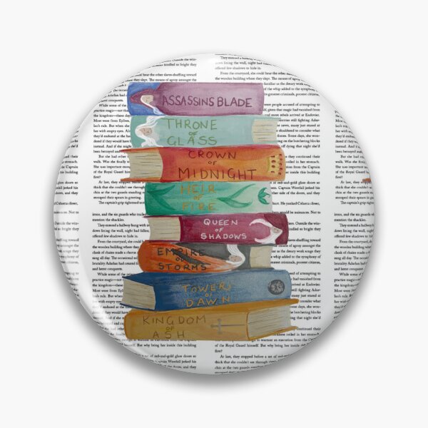 Item preview, Court of Glass Book Collection designed and sold by booksnbobs.