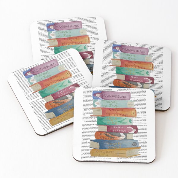 Item preview, Court of Glass Book Collection designed and sold by booksnbobs.