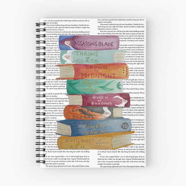 Item preview, Court of Glass Book Collection designed and sold by booksnbobs.