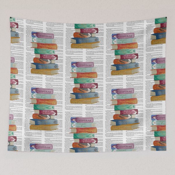 Item preview, Court of Glass Book Collection designed and sold by booksnbobs.