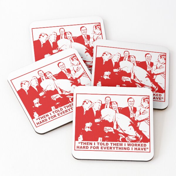 Item preview, Silver spoons and the myth of the American Dream designed and sold by Signs for Dark Times.