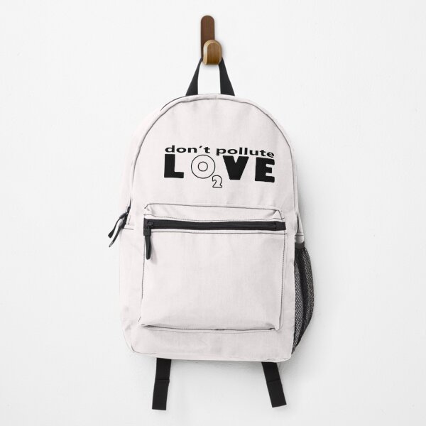 Item preview, Don't pollute Love (black print) designed and sold by Aceofspace3000.