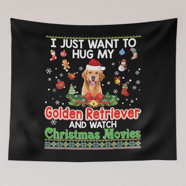 Item preview, People Call Me I Just Want To Hug My Golden Retriever Dog And Rude And Funny Happy designed and sold by ReeseFeil1992.