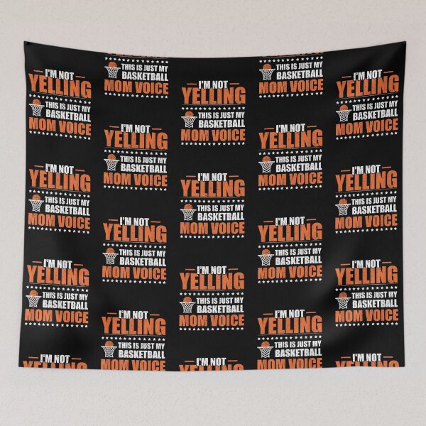 Item preview, Funny Basketball Mom Game Gifts for Women designed and sold by Cansellerma.