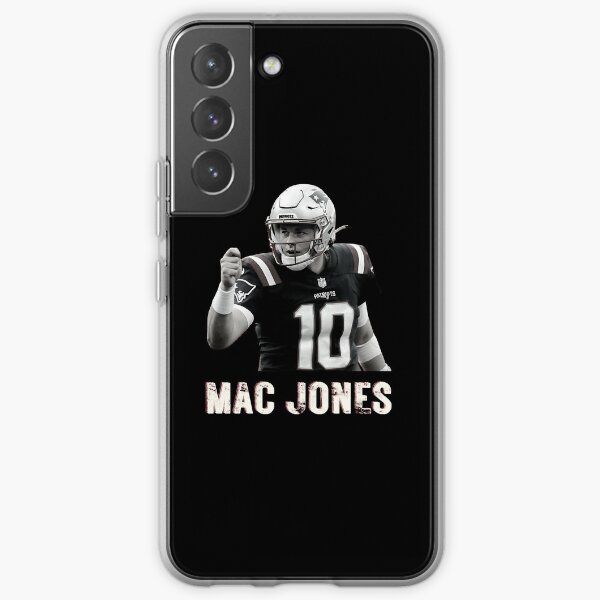 Lids Mac Jones New England Patriots Player Emoji Bump Galaxy Case