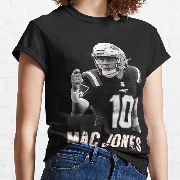 Mac Jones Mac Attack Mac Freakin Jones Football Classic T-Shirt | Essential  T-Shirt